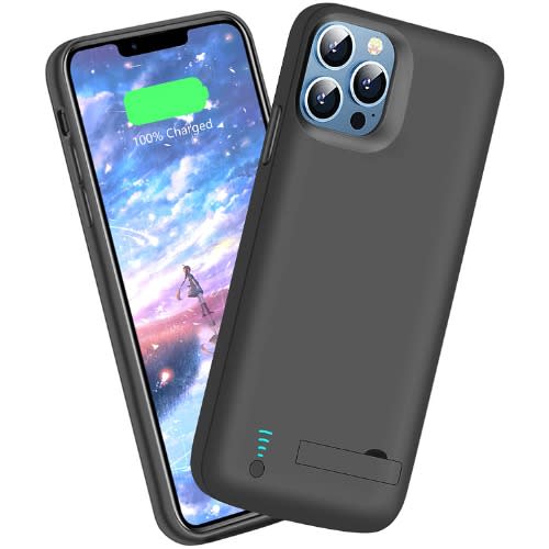 Battery Case For iPhone 12 Pro Max & iPhone 13 Pro Max