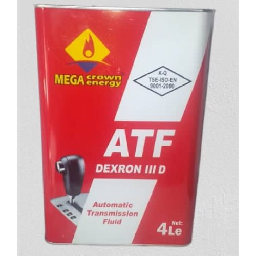 Mega Crown Automatic Transmission Fluid (ATF) - 4Litres