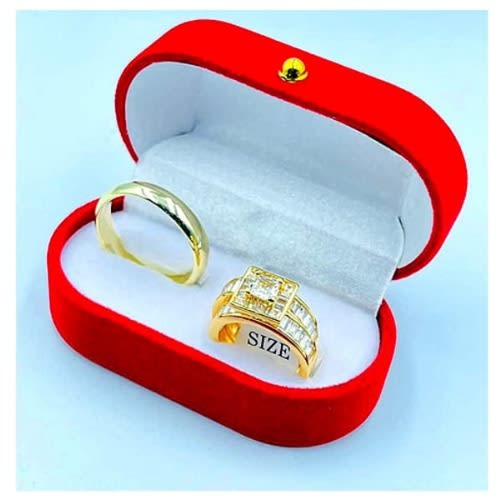 Wedding Ring For Couple - Gold