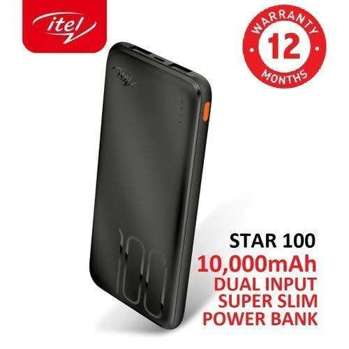 10000mah Dual Input & Dual Output - Fast Charging Power Bank