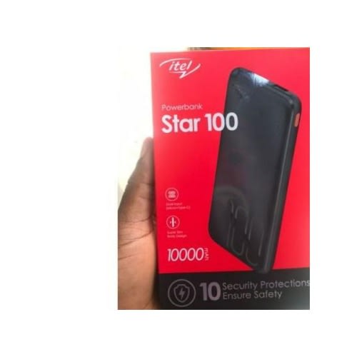 10000mah Dual Input & Dual Output - Fast Charging Power Bank