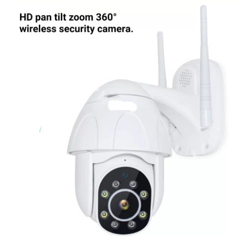 Wireless Ptz Surveillance Hd Camera