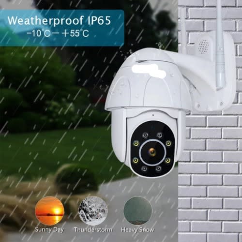Wireless Ptz Surveillance Hd Camera