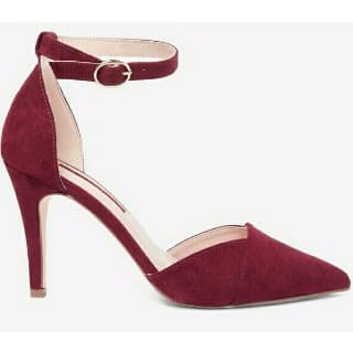 Georgia Court Shoe - Red