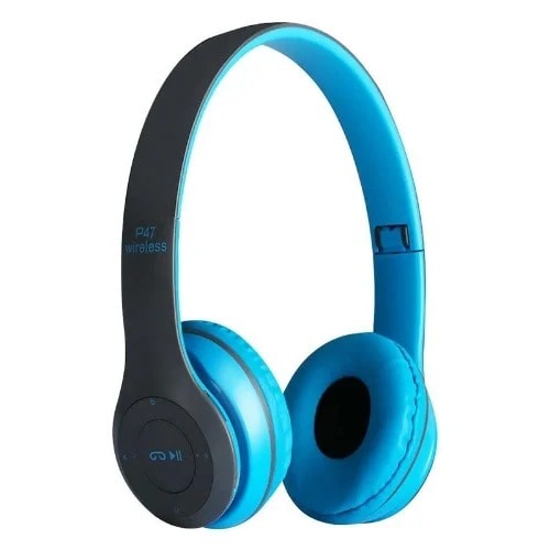 Foldable Stereo Bluetooth Wireless Headphones -P47