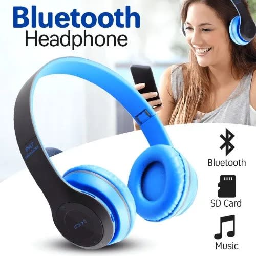 Foldable Stereo Bluetooth Wireless Headphones -P47