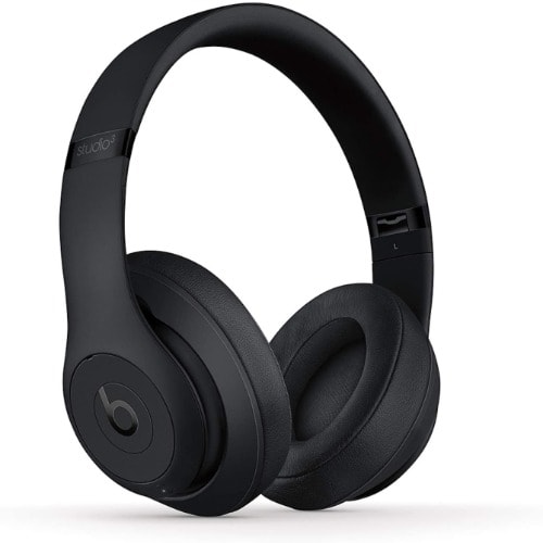 Apple W1 Studio3 Wireless Noise Cancelling Over-ear Headphones - Black
