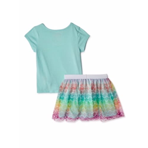 Ariel Toddler Girls Top & Tutu Skirt Set