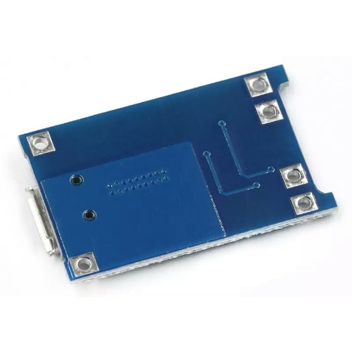 5V 1A Lithium Battery Charger Module With Protection - 18650
