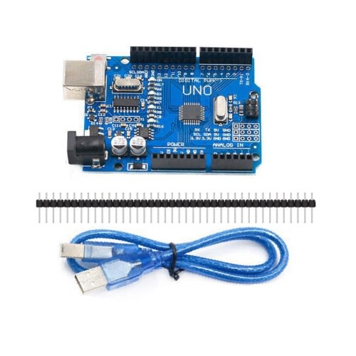 Ch340g Plus Mega328p Chip 16mhz For Arduino Uno R3 Development Board + Usb Cable
