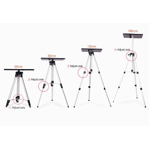Universal Tripod Stand For Projector And Laptop