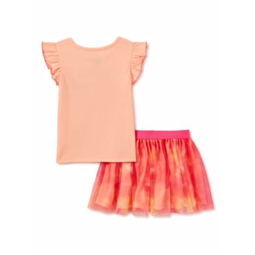 Paw Patrol Toddler Girls T-shirt & Tutu Skirt Set