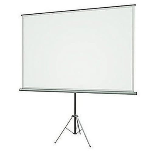 Tripod Mobile Projector Screen - 72 X 72''