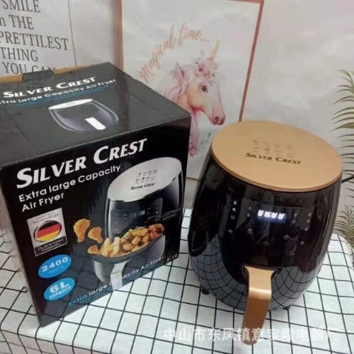 6l Air Fryer - 2400w - Lcd Touch Display