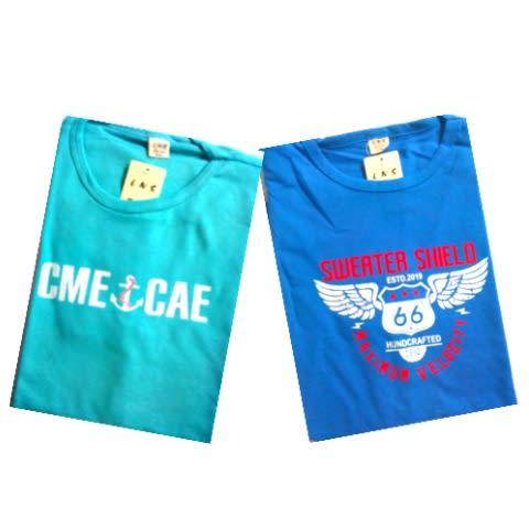 Men's Short Sleeve T-shirt - Classic - 2-in-1