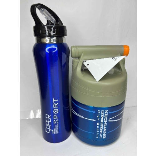 Kechuang - Kid Food Flask And Sports Water Bottle