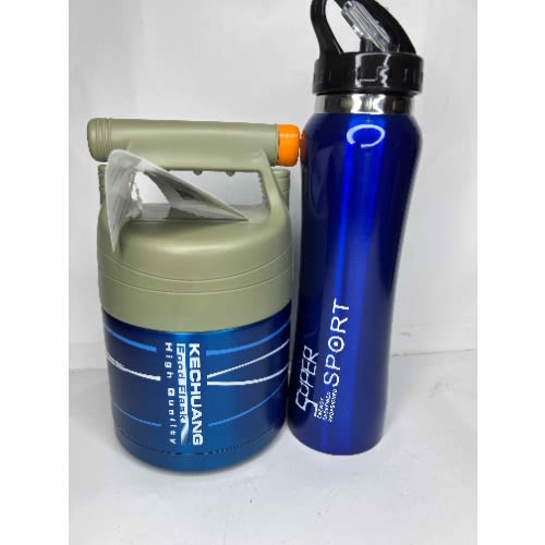 Kechuang - Kid Food Flask And Sports Water Bottle