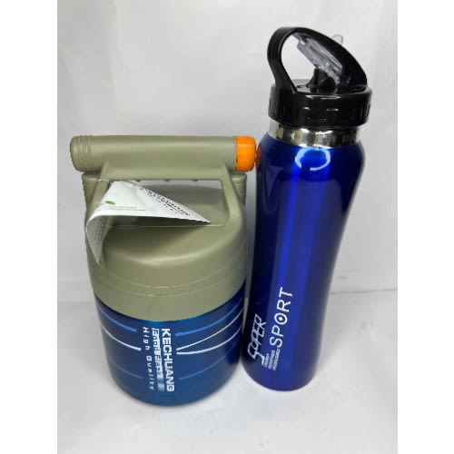 Kechuang - Kid Food Flask And Sports Water Bottle