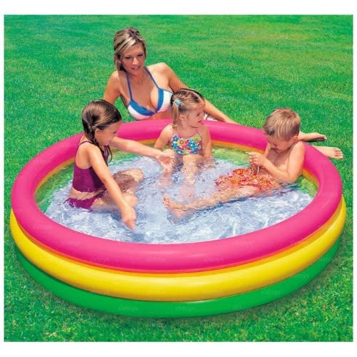 Inflatable Swimming Pool - 1.47m X 33cm