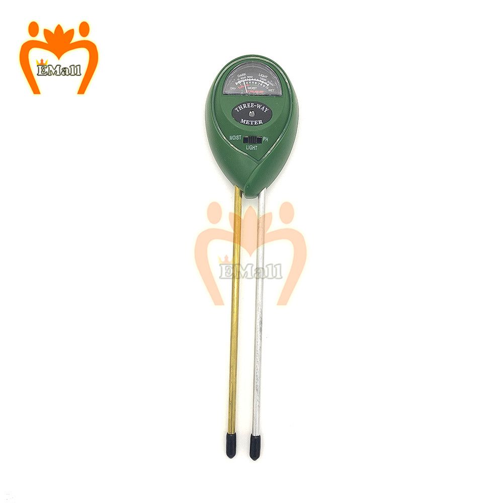 3 In1 Meter PH Water Humidity Moisture Acidity Soil