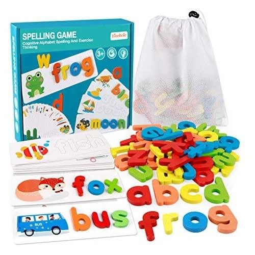 Cognitive Alphabet Spelling Game For Preschoolers