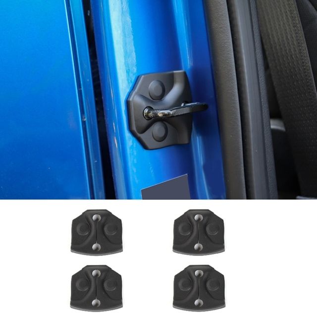 Door Lock Decoration Protection Buckle Cover Trim Sticker