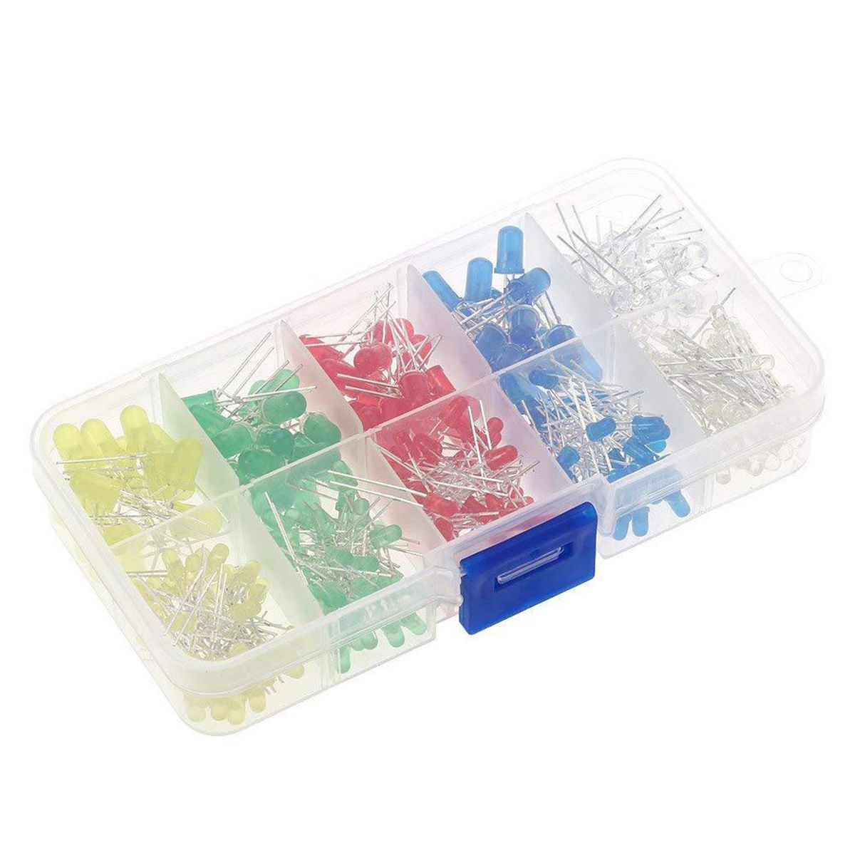 LED Diodes DIY Safe Bright Mini Electronic-Mix Color