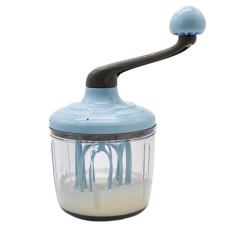 Manual Egg Beater Hand Egg Whisk Blender Cake Dough Bread