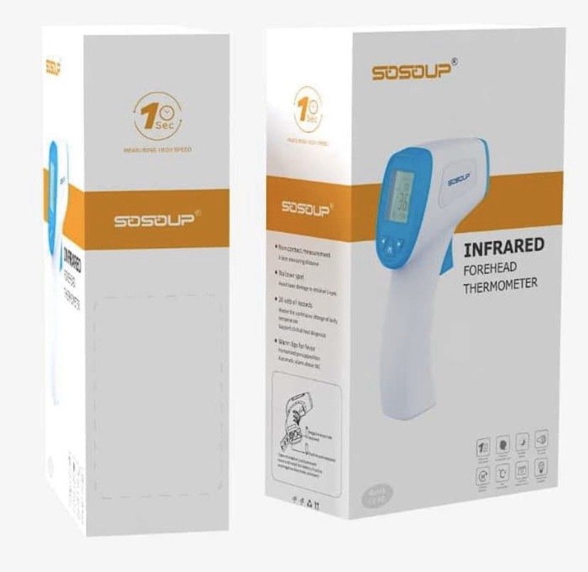Non-Contact InfraRed Forehead Thermometer