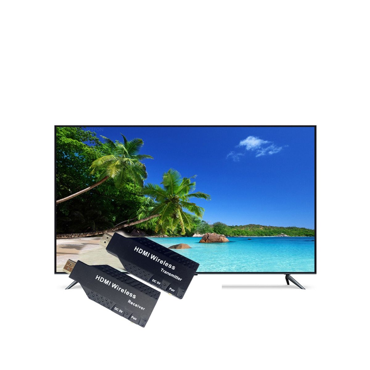 Wireless -Compatible Extender Video Transmitter Receiver