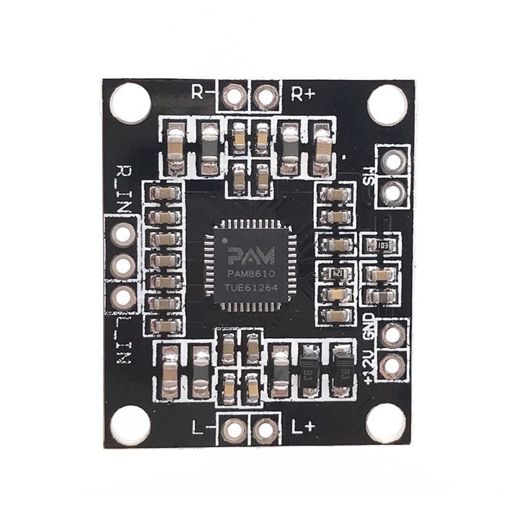 PAM8610 2x15W Amplifier Dual Channel Stereo Audio Digital