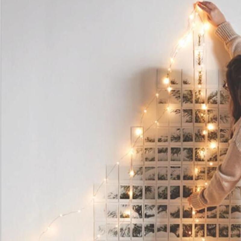 16 Sets of 3 Meters 30 Lights Constant Light Copper Wire