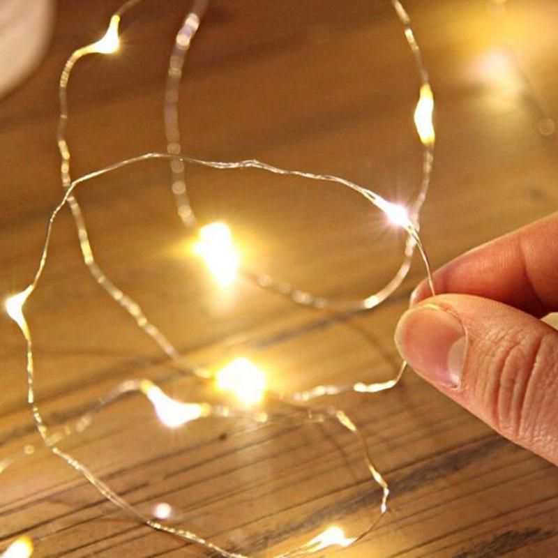 16 Sets of 3 Meters 30 Lights Constant Light Copper Wire
