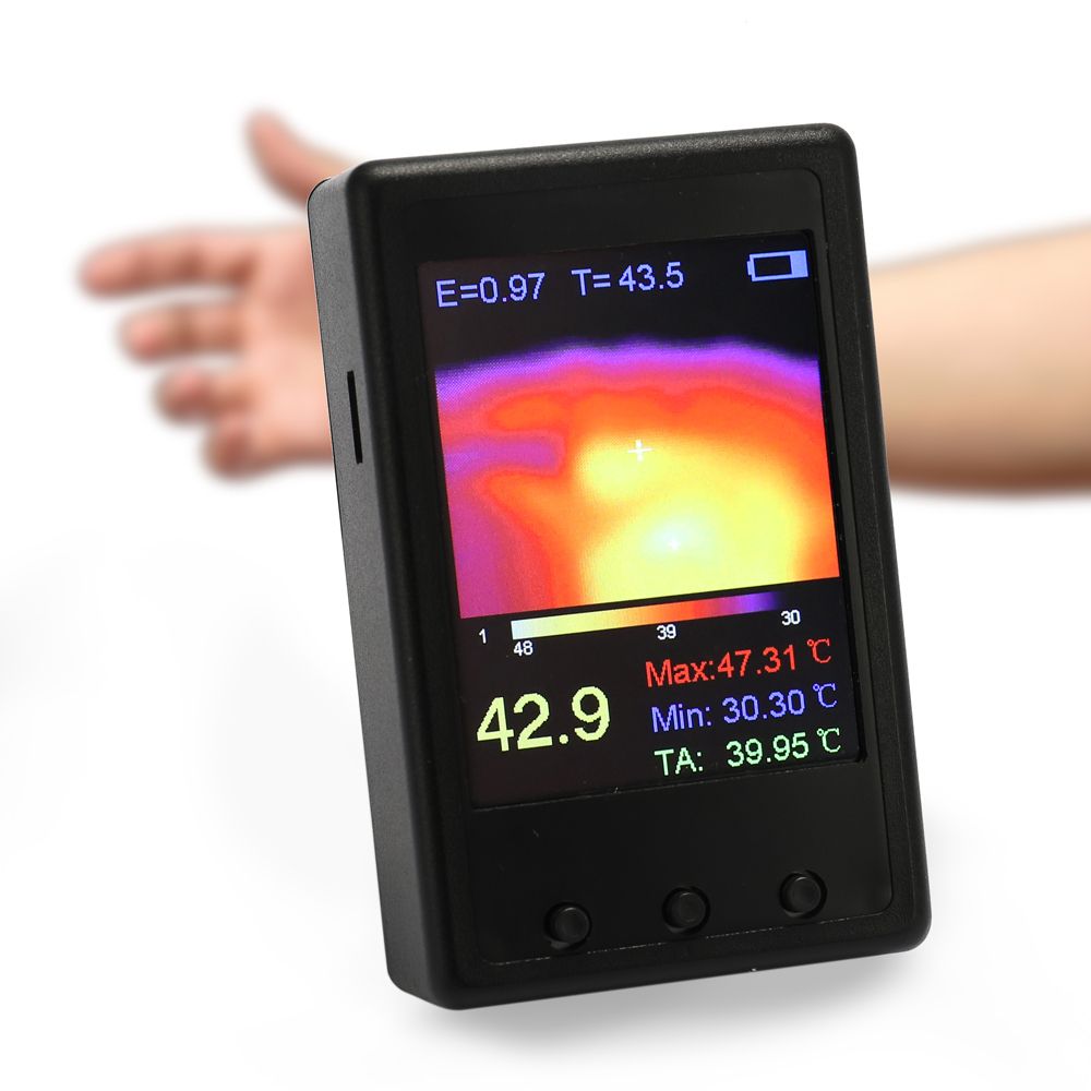 2.4 Inch Display Screen Portable Handheld Thermograph Camera