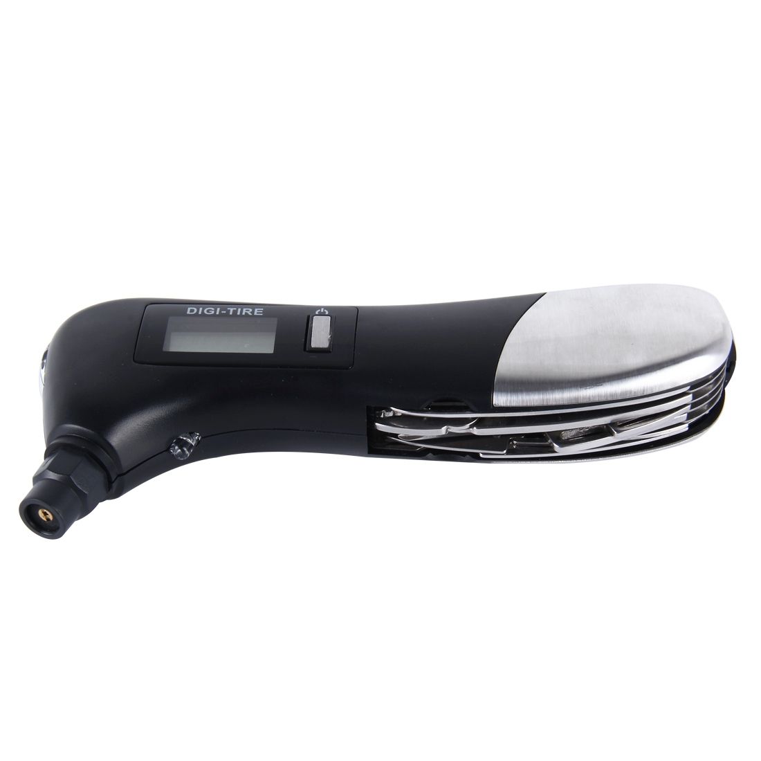 9 In 1 Tire Pressure Gauge Multi-function Safety Hammer