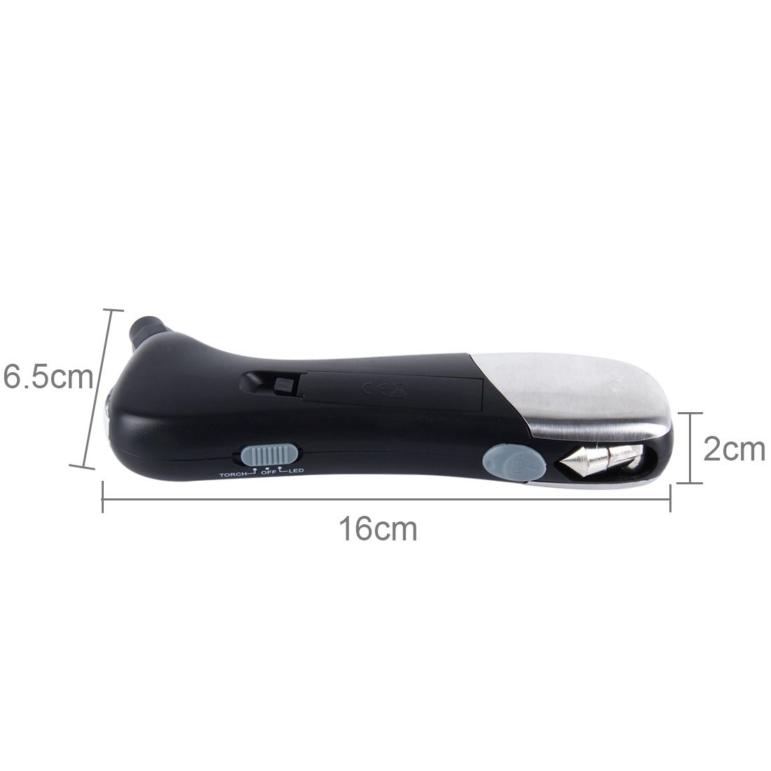 9 In 1 Tire Pressure Gauge Multi-function Safety Hammer