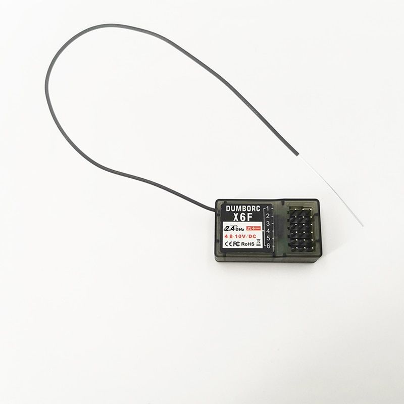 DumboRC X6 6CH Transmitter 2.4G With X6F X6F Gyro Receiver