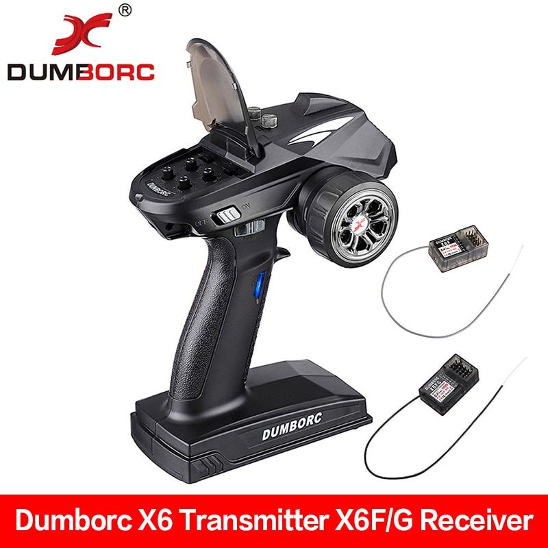 DumboRC X6 6CH Transmitter 2.4G With X6F X6F Gyro Receiver