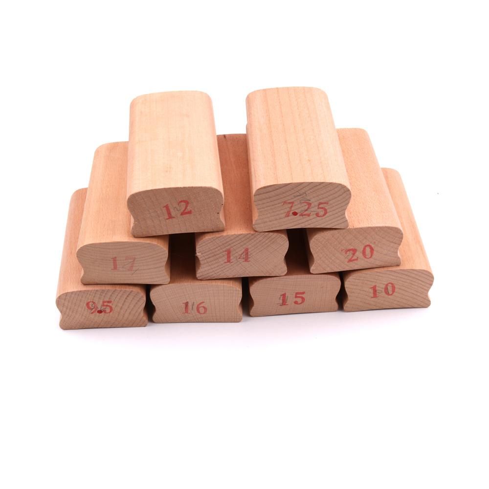 Leveling Fingerboard Luthier Tool Radius Sanding Blocks for Guitar Bass Fret Musical Instrument Accessory