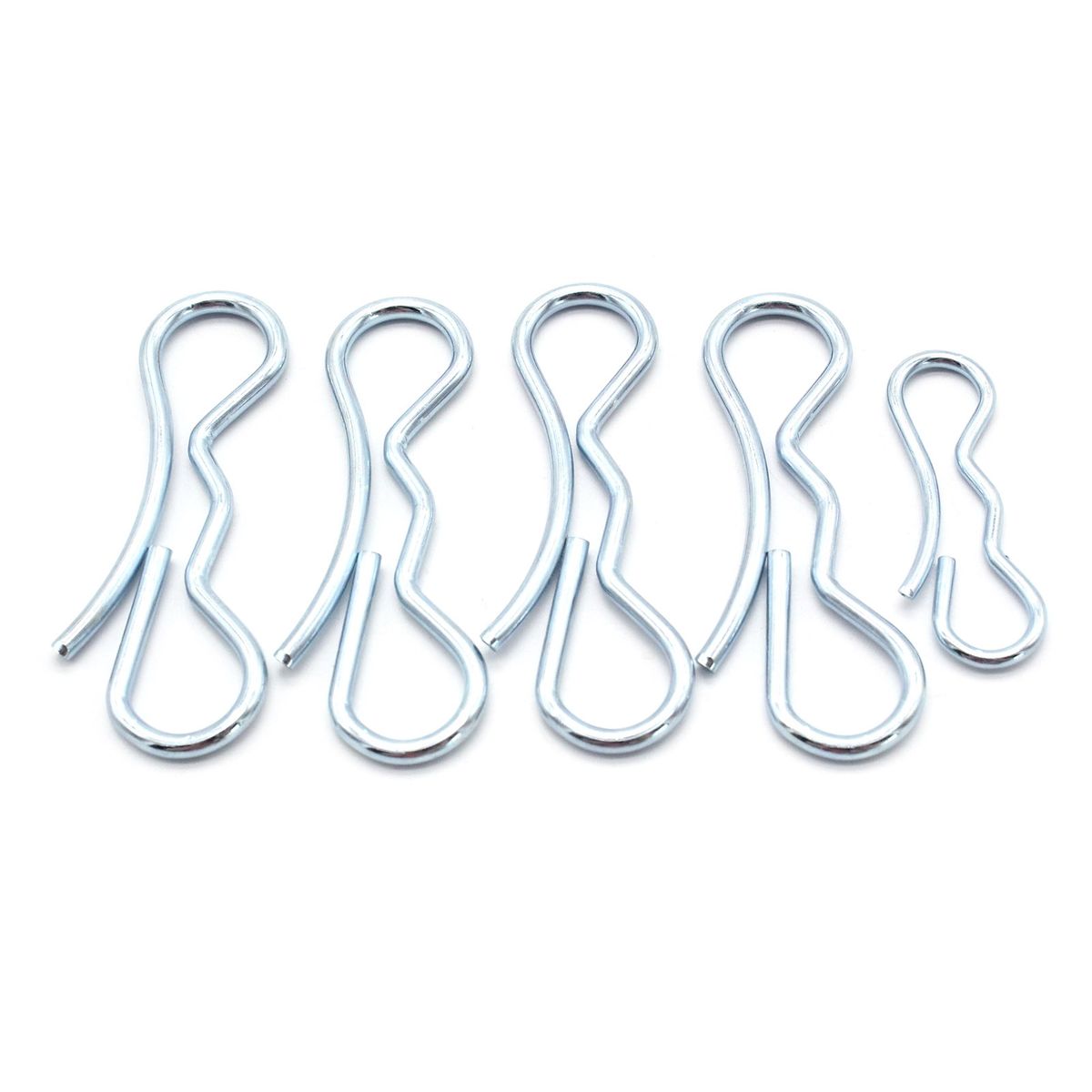 Deck Clips Set 4 194209 Bow Tie Lock Cotter Pins 1 194208