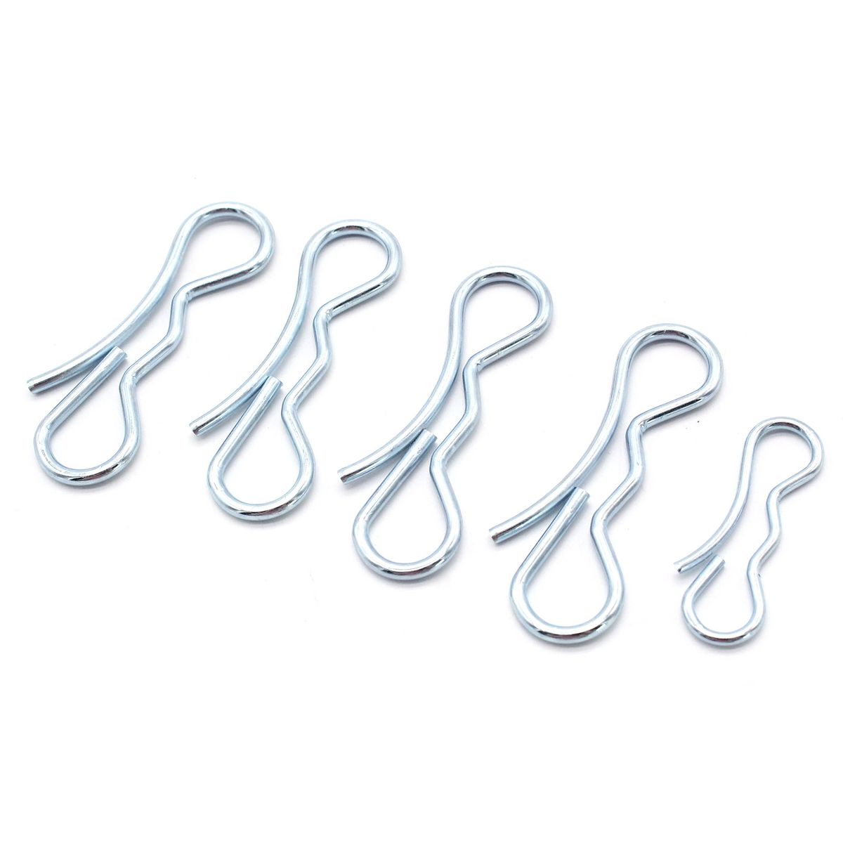 Deck Clips Set 4 194209 Bow Tie Lock Cotter Pins 1 194208