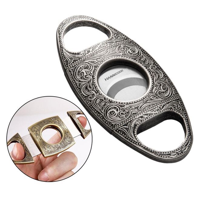 Engraved   Double    Slicer For Father