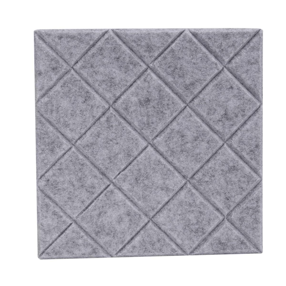 12 Pack Acoustic Panels Grid Shape Sound Proof