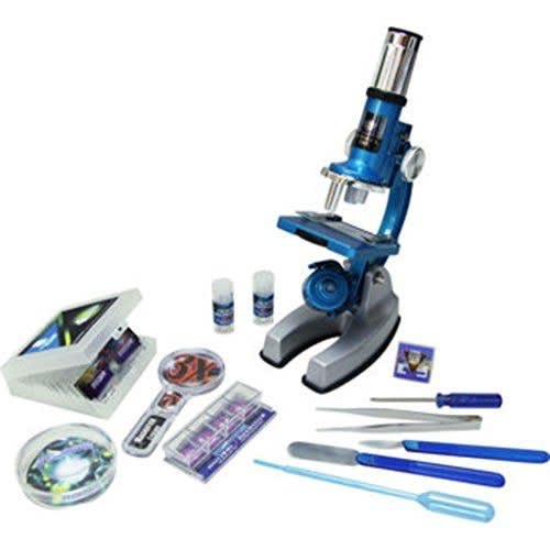 Deluxe Die Cast Microscope Set 50pcs