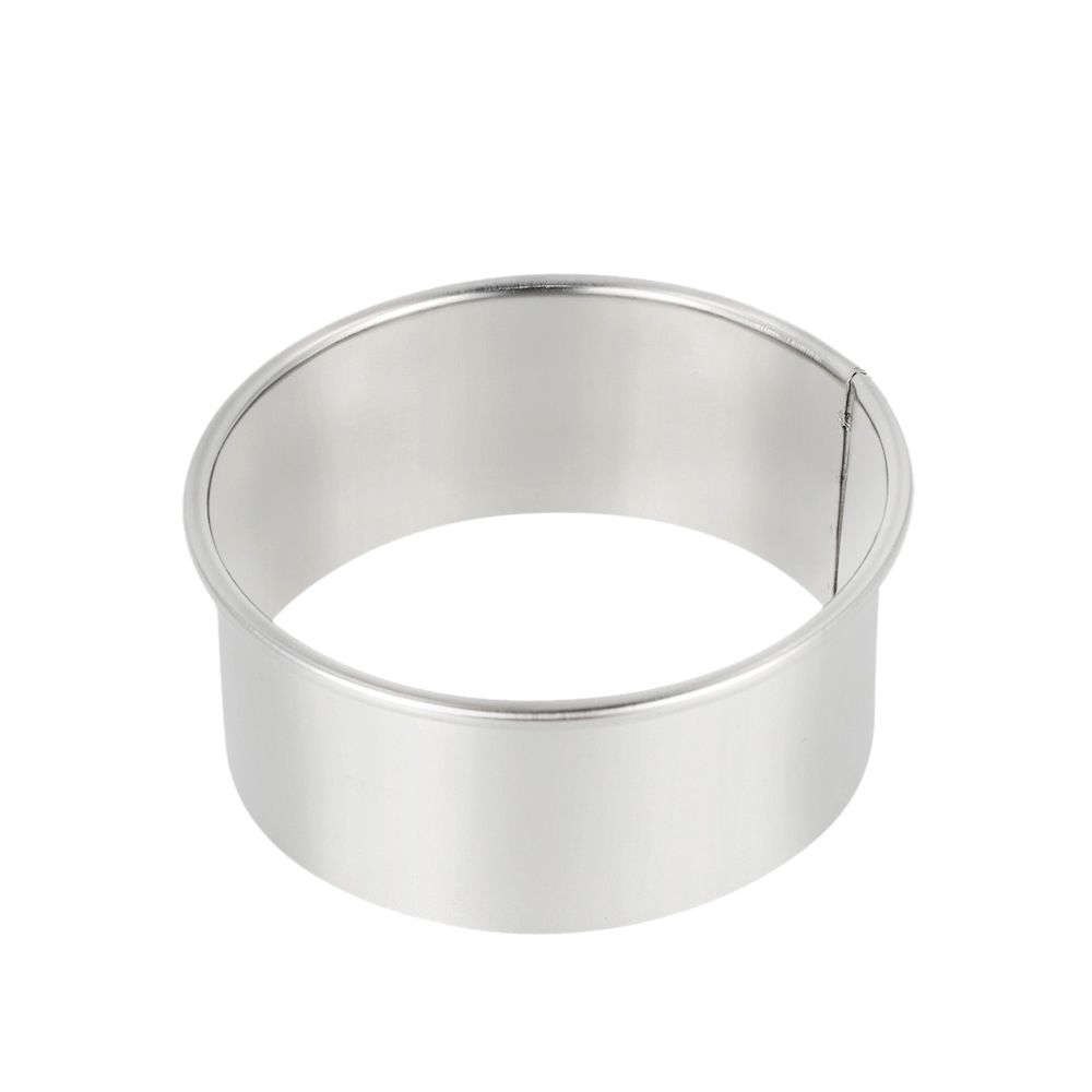12pcs/set Multifunctional Stainless Steel Circle Cookie