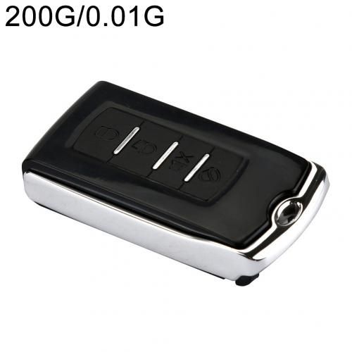 0.01g High Precision Mini Scale 200G 100G Digital Scale Car