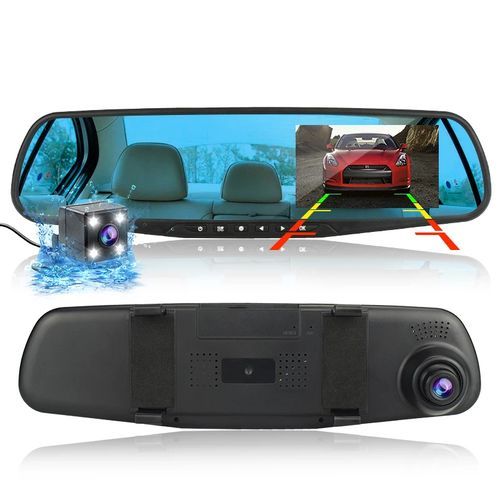 4.3inch CAR DVRS VIDEO RECORDER DASH CAM.