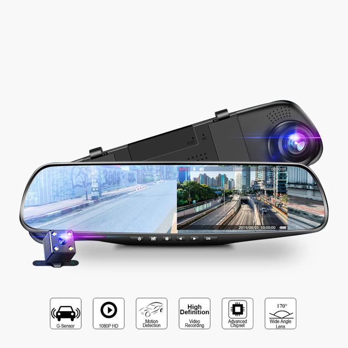 4.3inch CAR DVRS VIDEO RECORDER DASH CAM.