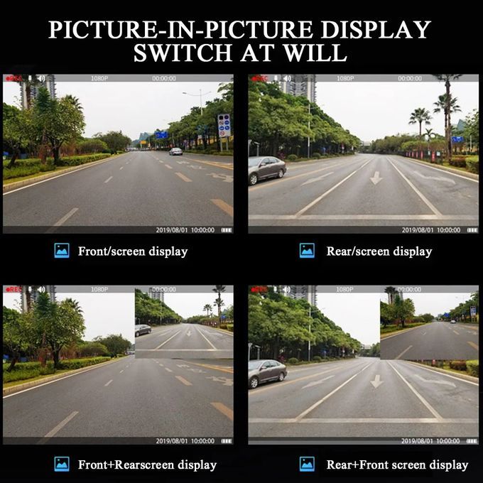 4.3inch CAR DVRS VIDEO RECORDER DASH CAM.