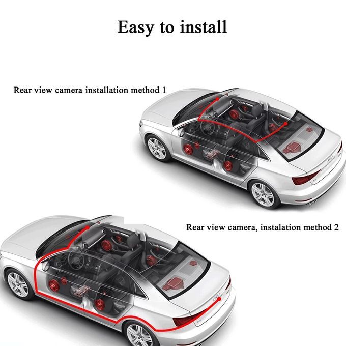 4.3inch CAR DVRS VIDEO RECORDER DASH CAM.